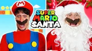 Thumbnail: Super Mario Saves Christmas In Real Life