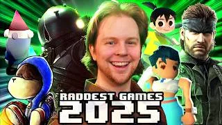 Thumbnail: RADDEST GAMES 2025