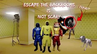 Thumbnail: Escape the Backrooms is NOT SCARY