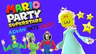 Thumbnail: Aidvan Gets Lucky | Mario Party Super Stars