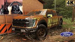 Thumbnail: RESTORED & RACED VS 4X4 Ford F-150 R | Forza Horizon 6 Steering Wheel Gameplay