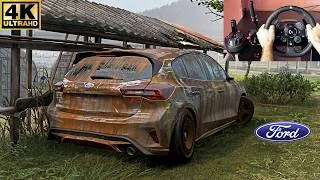 Thumbnail: Rebuilding FORD ST FOCUS HATCHBACK CARS | Forza Horizon 6 Steering Wheel Gameplay