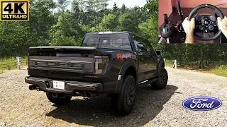 Thumbnail: Ford F-150 Raptor R | Forza Horizon 6 Steering Wheel Gameplay