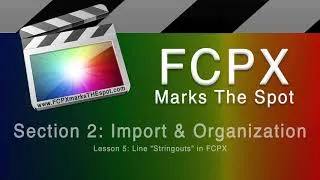 Thumbnail: How To Do LINE STRINGOUTS (Assistant Editor) in FCPX | Final Cut Pro X Tutorial