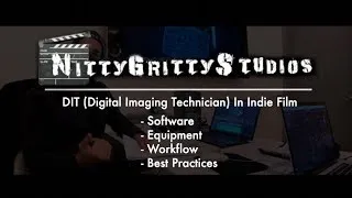 Thumbnail: Indie Film Set DIT Walkthrough (TUTORIAL): What Is A Digital Imaging Technician?