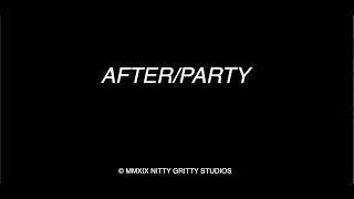 Thumbnail: AFTER/PARTY (2019; short film)