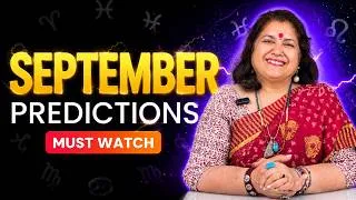 Thumbnail: September Predictions for All 12 Zodiac Signs