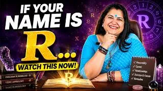 Thumbnail: Does Your Name Start With 'R'? Here Is What It Means