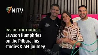Thumbnail: Lawson Humphries | Inside The Huddle | NITV