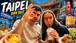 Thumbnail: We Spent a Day Exploring Taipei (Tech, Food & Hidden Streets)