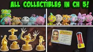 Thumbnail: Poppy Playtime Ch 5 All Collectible Locations! (Trophies, Dolls, Plushies & More!)