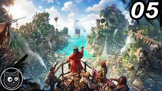 Thumbnail: Tier 3 PIRATES in Corsair Cove FULL RELEASE - NEW Citybuilder Strategy Lets Play Part 05