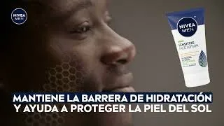 Thumbnail: NIVEA MEN Sensitive Face Lotion: YT Bumper (Spanish)