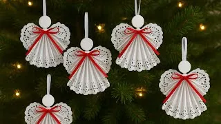 Thumbnail: 10 Christmas Angels in One Evening! 🎄Easy & Budget Friendly! Christmas crafts 🌲👼