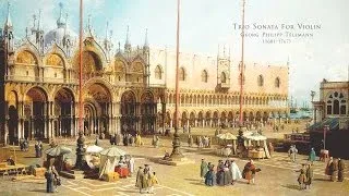 Thumbnail: Trio Sonata for Violin in D Minor, TWV42 | Georg Philipp Telemann