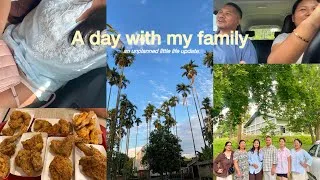 Thumbnail: A Day in My Life🌸🌿Family Day🩷Shopping🛍️ Finally Learning to Drive🚘 
