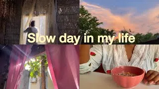 Thumbnail: Slow Day in My Life🌿Little Box haul🛍️ Home Reset💡Cooking🧑‍🍳 cozy Routine☕️ 