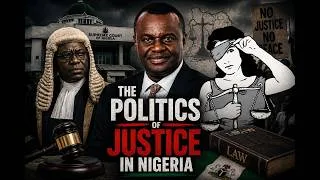 Thumbnail: The Politics of Justice in Nigeria | Tomi Vincent | Outside the Box | Episode 69