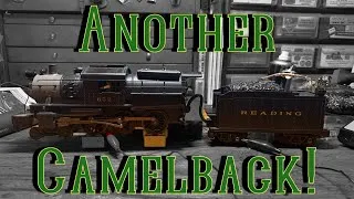 Thumbnail: MTH Reading Camelback PS2 Imperial Kutztown Train Show 7/18/26 