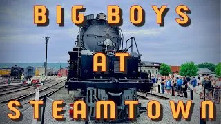 Thumbnail: Union Pacific Big Boy 4014 at Steamtown 