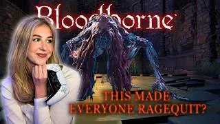 Thumbnail: Blood-Starved Beast was an UNFAIR FIGHT... But not for me | First Playthrough of Bloodborne Part 3