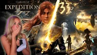 Thumbnail: WAIT WHAT.. FIGHTING THE PAINTRESS?? | Expedition 33 Pt. 11 | Piercing through the Monolith barrier