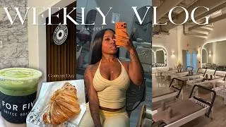 Thumbnail: A Week w/ My Homegirls | Church, Working Together, Dinner Date, & Pilates