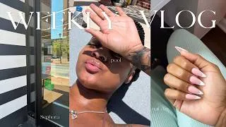 Thumbnail: *Uncut* Summer Vlog | Brunch , Pool, & Nails