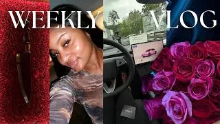 Thumbnail: GOD DID | New 2026 M3 Tesla + charging,  dinner, My friend suprised me🥹