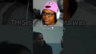 Thumbnail: He Really Thought That Was His Ex Girlfriend 💀 | Atlanta #shorts