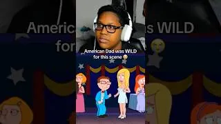 Thumbnail: American Dad was actually INSANE for this episode 😭💀#shorts