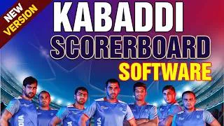 Thumbnail: Kabaddi Live Scoring Software | Match Management System | Replay Function
