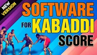 Thumbnail: Kabaddi Scoring Software 2025 | Live Scoreboard | Replay Function