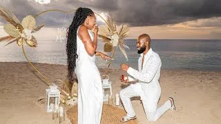 Thumbnail: A PROPOSAL LIKE NO OTHER: I Surprise My Girlfriend On Holiday with a Beach Proposal (You will cry) 💍