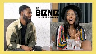 Thumbnail: LESiA Speaks On Her Journey In The Rap Game UK, Growing In Confidence & More #TheBIZNIZ
