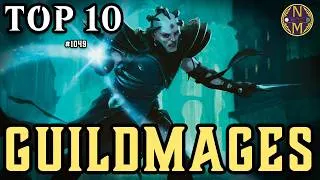 Thumbnail: MTG TOP 10: The BEST Guildmages in Magic: the Gathering