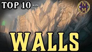 Thumbnail: MTG TOP 10: These Walls Have a Huge Downside, But They're Good Anyway!