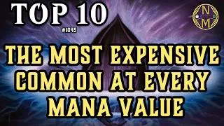 Thumbnail: The Most Expensive Common At Every Mana Value in MTG (And Why They Are So Expensive)