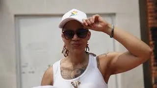 Thumbnail: The Rainbow Walk Mural Is Re-Painted Ahead of Newark Pride 2026