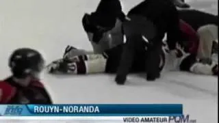 Thumbnail: Patrice Cormier cheap shot on Mikael Tam