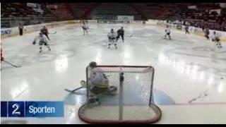 Thumbnail: Norwegian Goalie Makes Amazing Goal-Line Save