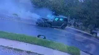 Thumbnail: Suspect chased by cops after fatal crash in Mays Landing