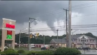 Thumbnail: Possible tornado spotted in Egg Harbor Township, New Jersey