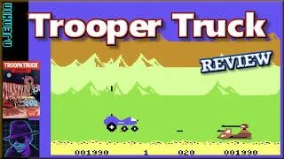 Thumbnail: Trooper Truck - on the Commodore 64 !! with Commentary