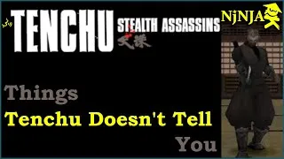 Thumbnail: Tenchu Stealth Assassins - Things the game doesn't tell you