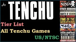 Thumbnail: Tenchu Tier list - Spoiler free (w/gameplay)