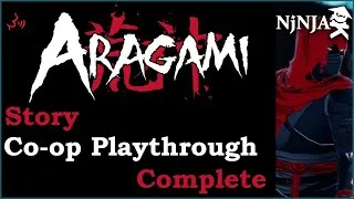 Thumbnail: Aragami co-op playthrough with Teslafane!