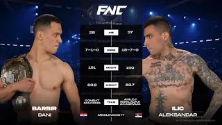 Thumbnail: Djani Barbir vs Aleksandar Ilić | FNC 31 HIGHLIGHTS|