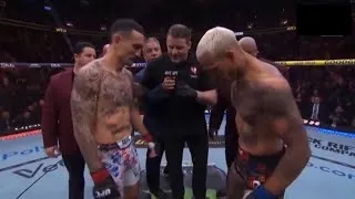 Thumbnail: Charles Oliveira vs Max Holloway - HIGHLIGHTS