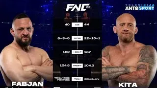 Thumbnail: Miran Fabjan vs Michal Kita - HIGHLIGHTS